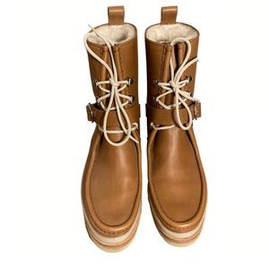 Hermès Leather Ankle Boots Size 39